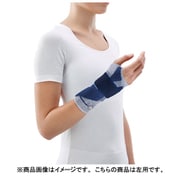 マニュTrain 62060108 チタン サイズ2(手首周径：15-16cm) 左手首用 1枚入り [サポーター 手首用]