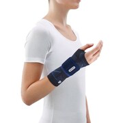 マニュTrain 62060116 ブラック サイズ4(手首周径：17-18cm) 右手首用 1枚入り [サポーター 手首用]