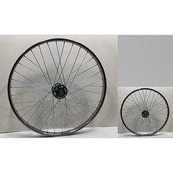 後輪（タチ無し） ST24X1 3/8 14Tドラム TBU24