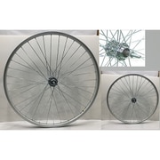 後輪(タチ無し) AL26X1 3/8 6Sリムブレーキ XBA56