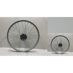 後輪（タチ無し） AL20X1.50 6Sローラー XBA69