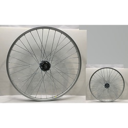 後輪（タチ無し） AL26X1 3/8 16Tローラー XBB26