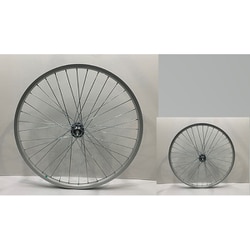 後輪（タチ無し） AL24X1.50 6Sドラム XBSP4