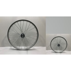 後輪（タチ無し） AL20X1.50 6Sリムブレーキ XBSP8