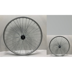 後輪（タチ無し） AL24X1 3/8 14Tドラム XBT24