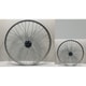 後輪（タチ無し） AL24X1 3/8 14Tローラー XBV24