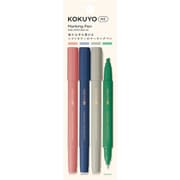 KOKUYO ME(コクヨ ミー) 2ウェイマーキングペンME(4本セット) KME-MPMT200-4S