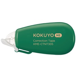 KOKUYO ME（コクヨ ミー） 修正テープME 使い切り B罫6m ピーマン KME-CTNT305G