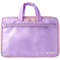 限定 KUM マルチケースL（クリア） パープル KM1176V