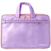 限定 KUM マルチケースL（クリア） パープル KM1176V