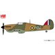 HA8613 1/48 ホーカー ハリケーン MK.1a イギリス空軍 マーマデューク・パトル機 1941 [ダイキャスト飛行機]