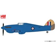 HA8614 1/48 ホーカー ハリケーン MK.1a イギリス空軍 ジョージ・バージェス機 1941 [ダイキャスト飛行機]