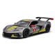 BUR28024Y 1/24 シボレー コルベット C8R No.4 2020 グレー [ダイキャストミニカー]