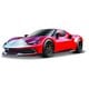 18-16017RW 1/18 フェラーリ 296 GTB アセット フィオラノ レッド/ホワイト [ダイキャストミニカー]