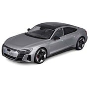 BUR11050S 1/18 アウディ RS e-tron GT 2022 シルバー [ダイキャストミニカー]