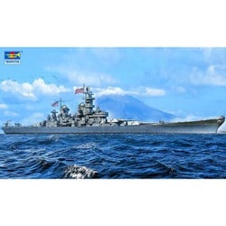 ヨドバシ.com - トランペッター 06748 アメリカ海軍戦艦 BB-63