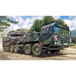 07196 ドイツ軍 ファウンエレファント SLT-56 タンクトランスポーター [1/72スケール プラモデル]