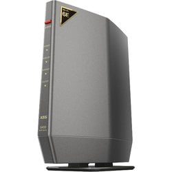 ヨドバシ.com - バッファロー BUFFALO Wi-Fiルーター AirStation（エアステーション） Wi-Fi 6E対応 （11ax）  6GHz対応 2401＋2401＋573Mbps トライバンドルーター WSR-5400XE6 通販【全品無料配達】