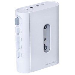 東芝 AUREX Walky カセットプレーヤー AX-W10C ×２台セット 東芝 AUREX Walky カセットプレーヤー AX-W10C ×2台セット 東芝