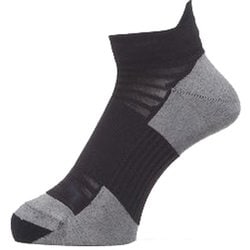 ベンチレーティング ライト ショート ソックス Ventilating Light Short Socks GC23374 ブラック(BK) サイズ2(24-26cm) [ランニングウェア ソックス]