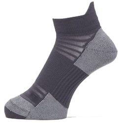 ベンチレーティング ライト ショート ソックス Ventilating Light Short Socks GC23374 チャコールグレー(CH) サイズ1(22-24cm) [ランニングウェア ソックス]