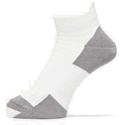 ベンチレーティング ライト ショート ソックス Ventilating Light Short Socks GC23374 ホワイト(W) サイズ2(24-26cm) [ランニングウェア ソックス]