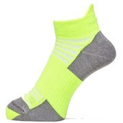 ベンチレーティング ライト ショート ソックス Ventilating Light Short Socks GC23374 フラッシュイエロー(FY) サイズ3(26-28cm) [ランニングウェア ソックス]