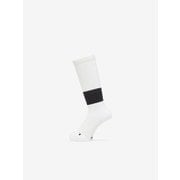 デイリー ソフトパイル ボーダー ソックス C3fit Daily Soft Pile Border Socks GC23383 ホワイト(W) サイズ2(24-26cm) [アウトドア ソックス]