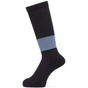 デイリー ソフトパイル ボーダー ソックス C3fit Daily Soft Pile Border Socks GC23383 ブラック(BK) サイズ3(26-28cm) [アウトドア ソックス]