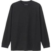 リオプティマム ハイゲージ P/J ロングスリーブ Tシャツ Re-Optimum High Gauge P/J L/S T-shirt GC43343 ネイビー(N) サイズ0 [コンディショニングウェア シャツ ユニセックス]