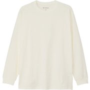 リオプティマム ハイゲージ P/J ロングスリーブ Tシャツ Re-Optimum High Gauge P/J L/S T-shirt GC43343 アイボリー(IV) サイズ0 [コンディショニングウェア シャツ ユニセックス]