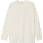 リオプティマム ハイゲージ P/J ロングスリーブ Tシャツ Re-Optimum High Gauge P/J L/S T-shirt GC43343 アイボリー(IV) サイズ1 [コンディショニングウェア シャツ ユニセックス]