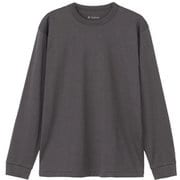 リオプティマム ハイゲージ P/J ロングスリーブ Tシャツ Re-Optimum High Gauge P/J L/S T-shirt GC43343 ディープチャコール(DH) サイズ3 [コンディショニングウェア シャツ ユニセックス]