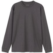 リオプティマム ハイゲージ P/J ロングスリーブ Tシャツ Re-Optimum High Gauge P/J L/S T-shirt GC43343 ディープチャコール(DH) サイズ4 [コンディショニングウェア シャツ ユニセックス]