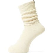 ソックス ユニセックス リオプティマム ルーム デイリー ソックス Re-Optimum Room Daily Socks GC43391 アイボリー(IV) サイズ3(26-28cm)