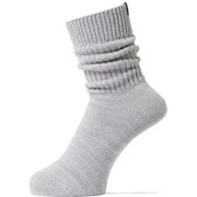 ソックス ユニセックス リオプティマム ルーム デイリー ソックス Re-Optimum Room Daily Socks GC43391 ミックスグレー(XG) サイズ2(24-26cm)