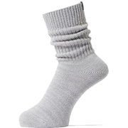 ソックス ユニセックス リオプティマム ルーム デイリー ソックス Re-Optimum Room Daily Socks GC43391 ミックスグレー(XG) サイズ3(26-28cm)