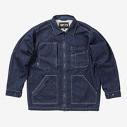 ボアラインド フレイムリターダント デニムジャケット BOA LINED FR DENIM JACKET MB1353 インディゴ(ID) Lサイズ [アウトドア ジャケット メンズ]