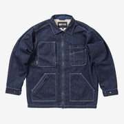 ボアラインド フレイムリターダント デニムジャケット BOA LINED FR DENIM JACKET MB1353 インディゴ(ID) XLサイズ [アウトドア ジャケット メンズ]