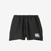 ラグビーショーツ（スタンダード） RUGBY SHORTS(STANDARD) RG23721 ブラック(19) XLサイズ [ラグビー パンツ メンズ]