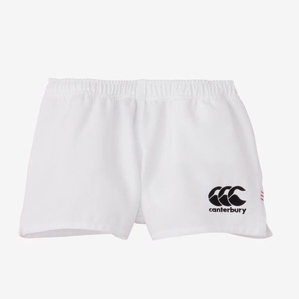 カンタベリー canterburyラグビーショーツ(フィット) RUGBY SHORTS(FIT) RG23722 ホワイト(10) 3Lサイズ [ラグビー パンツ メンズ]Ω