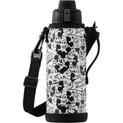 ステンレスケータイボトル ダイレクトボトル 1000ml ミッキー NDDB-1000