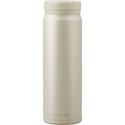 ステンレスマグボトル スクリュー 500ml ペールホワイト SM-S500
