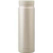 ステンレスマグボトル スクリュー 500ml ペールホワイト SM-S500