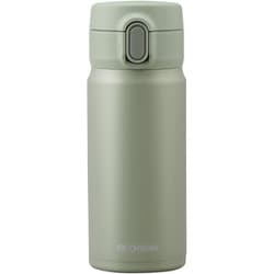 ステンレスマグボトル ワンタッチ 350ml ペールグリーン SM-O350
