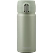ステンレスマグボトル ワンタッチ 350ml ペールグリーン SM-O350