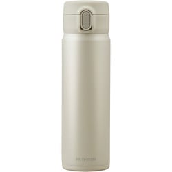 ステンレスマグボトル ワンタッチ 500ml ペールホワイト SM-O500