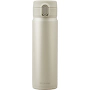 ステンレスマグボトル ワンタッチ 500ml ペールホワイト SM-O500