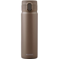 ステンレスマグボトル ワンタッチ 500ml モカ SM-O500