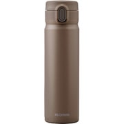 ステンレスマグボトル ワンタッチ 500ml モカ SM-O500